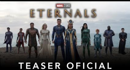 VIDEO: Marvel Studios lanza primer TRÁILER de 'Eternals'