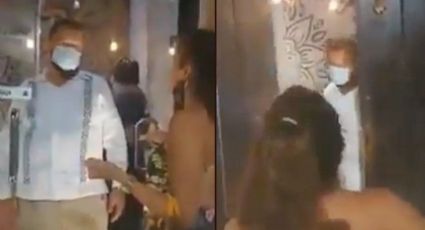 VIDEO: Prohíben a mujer trans usar baño de mujeres en un restaurante y la expulsan