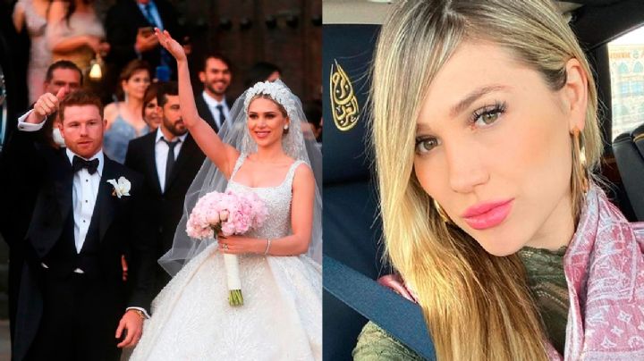 FOTOS: ¡Es otra! Así lucía Fernanda Gómez antes de casarse con 'Canelo'