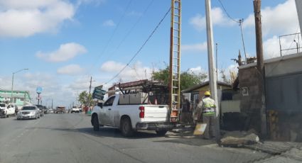 Tras tormenta en Nuevo Laredo, cumplen 8 días sin luz diversas colonias