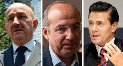 Va la UIF tras las cuentas financieras de Salinas, Calderón y Peña Nieto