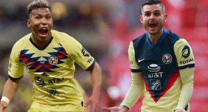 Roger Martínez y Nicolás Benedetti jugadores del club América en tremenda fiesta con mujeres