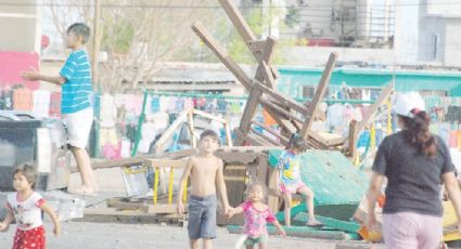 Tras tormenta en Nuevo Laredo, siguen esperando apoyo de Municipio