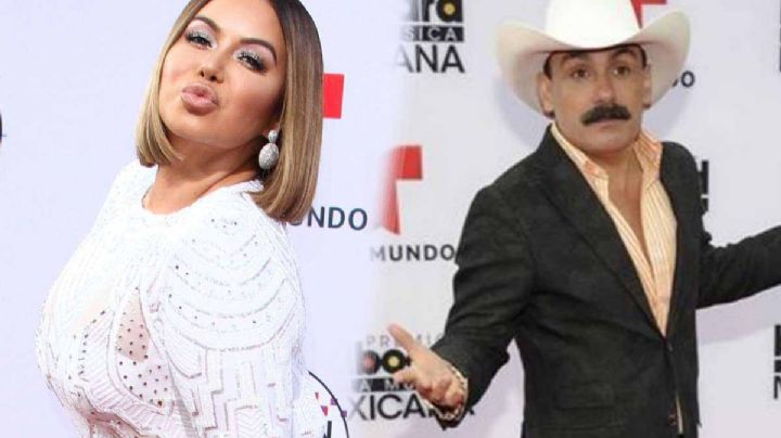 Chiquis Rivera enseña de más, y 'El Chapo de Sinaloa' arremete contra ella