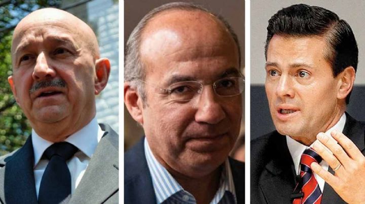 Va la UIF tras las cuentas financieras de Salinas, Calderón y Peña Nieto