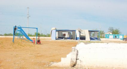 Tormenta en Nuevo Laredo destruye toda una escuelita