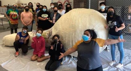 Estudiantes de Laredo, Texas crean MARACAS GIGANTES; ¡Aparecerá en libro de Ripley!