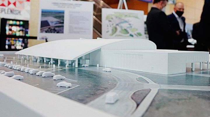 Aeropuerto Internacional de Laredo, Texas será transformado; tendrá nuevas áreas