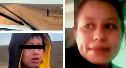 Niño nicaragüense abandonado en el desierto de Texas logra reunirse con su madre