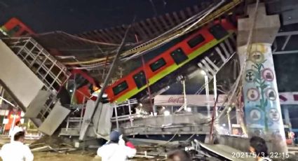 Colapsa estructura de la Línea 12 del metro: 18 MUERTOS y 70 heridos