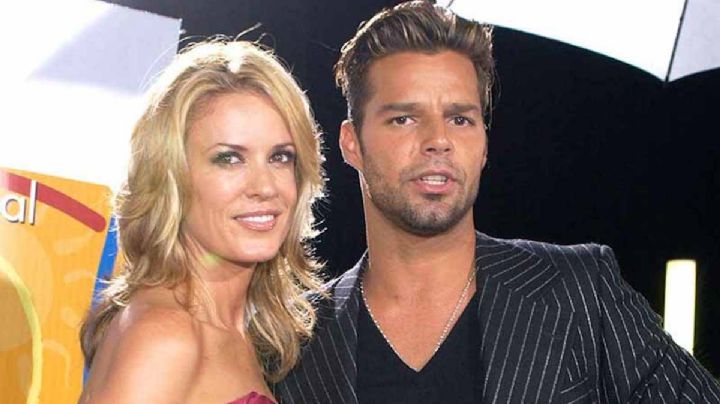 Rebecca de Alba revela haber perdido un bebé de Ricky Martin