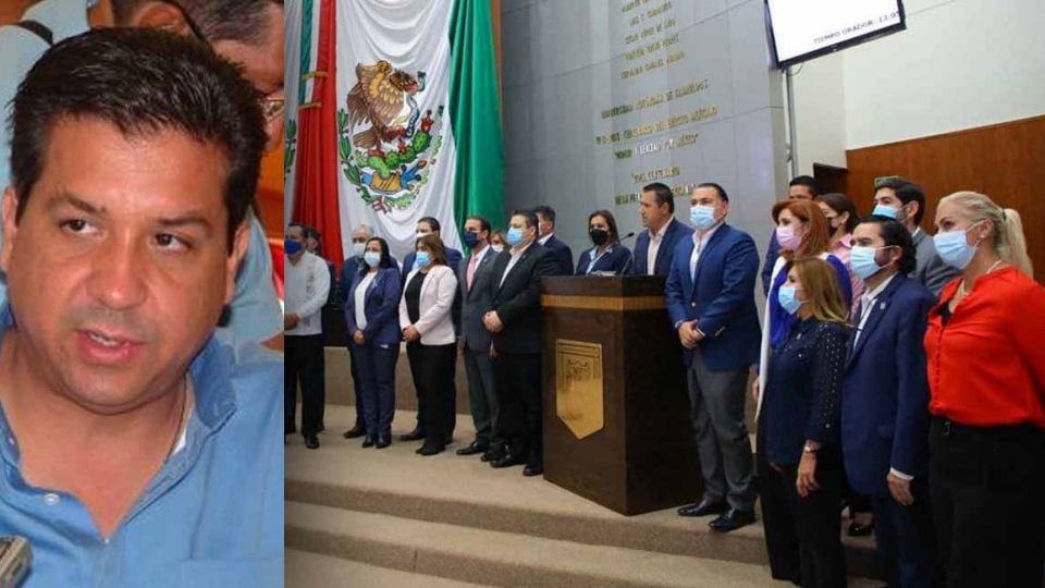 El Congreso de Tamaulipas recibió la notificación del resultado del juicio de procedencia de Cabeza de Vaca