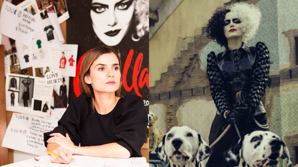 La mexicana colaboró con Disney para crear una línea de ropa inspirada en Cruella De Vil