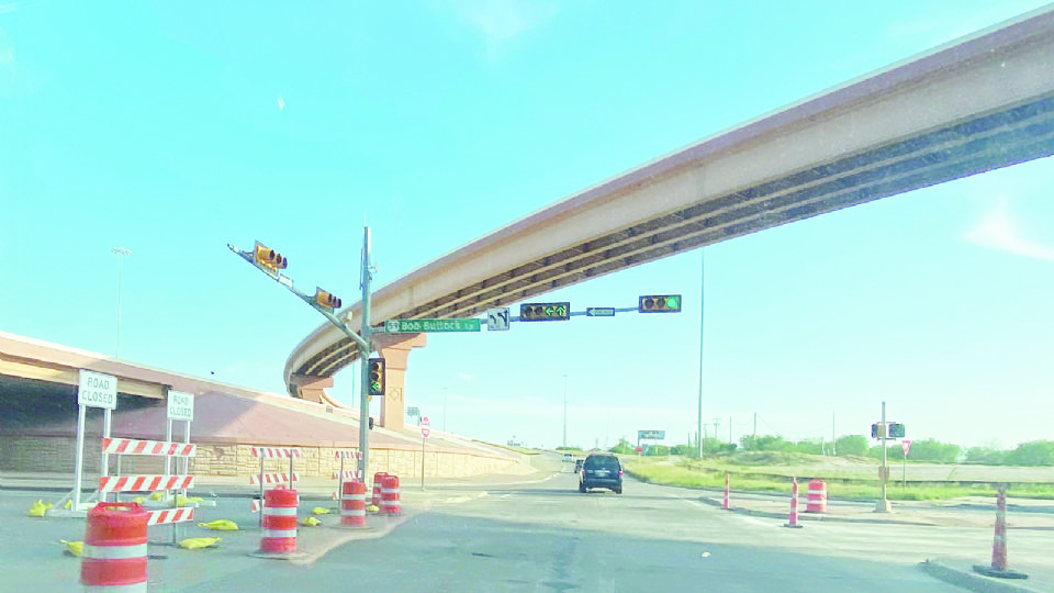 El 6 de junio el tráfico en Bob Bullock entre la carretera interestatal 35 y la avenida McPherson será afectado por trabajos de AE.