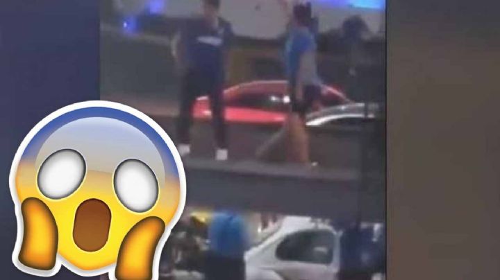 VIDEO: Aficionado de Cruz Azul cae desde una estructura durante festejos