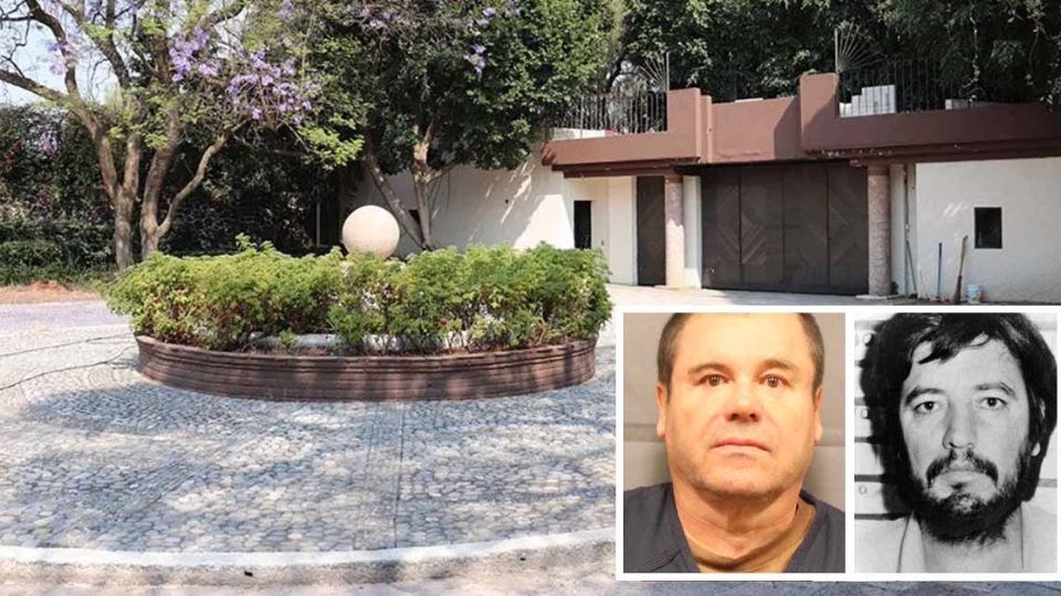 Se rifarán varias propiedades de 'El Chapo' y 'El Señor de Los Cielos'