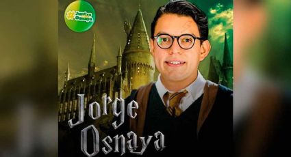 ¿Harry Potter para diputado? Candidato hace campaña vestido como el mago