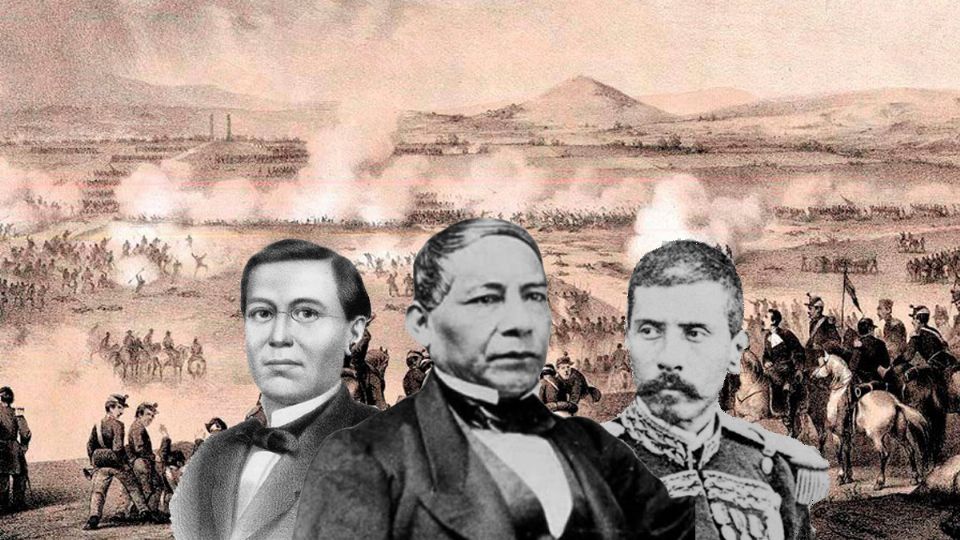 Ignacio zaragoza, Benito Juárez Y porfirio Díaz en la Batalla de Puebla