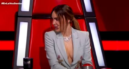 VIDEO: Así reaccionó Belinda contra Yahir por hablar de "El sapito" en La Voz