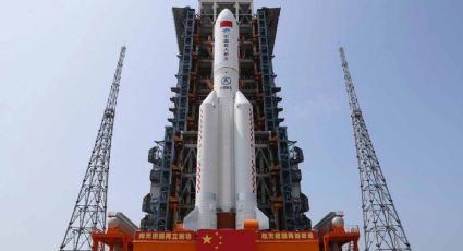 Cohete espacial chino FUERA DE CONTROL; Pentágono rastrea caída a la tierra