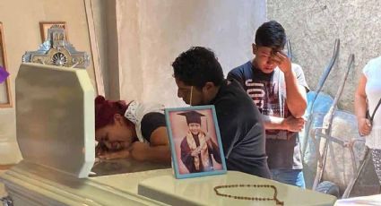 La triste despedida a Brandon Giovanny, el niño que murió en la Línea 12 del Metro