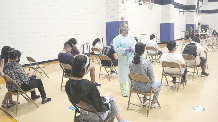 Laredo, Texas: 51% de la población, vacunada contra Covid-19