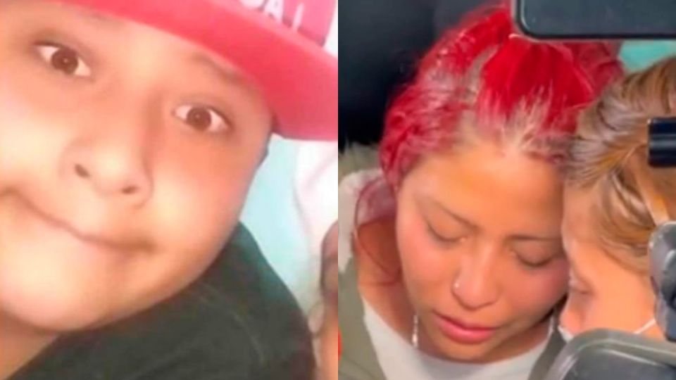 Brandon Giovanni, menor que murió en la tragedia de la línea 12 del Metro CDMX . Madre ofrece entrevista a los medios.