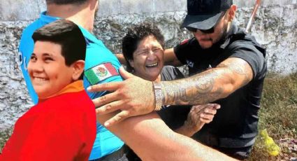 Celebran el Día de las Madres con bailarines a domicilio en Yucatán