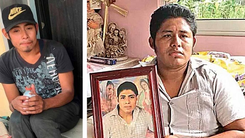 Su familia lo creía muerto