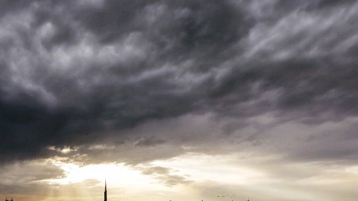 Drones siembran nubes para provocar lluvias ante sequía