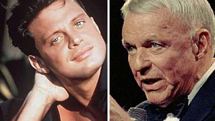 Luis Miguel la serie:  Así fue la relación de Frank Sinatra con Luismi en la vida real