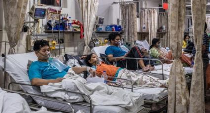 Variante india de covid causa gangrena y sordera, son síntomas nuevos