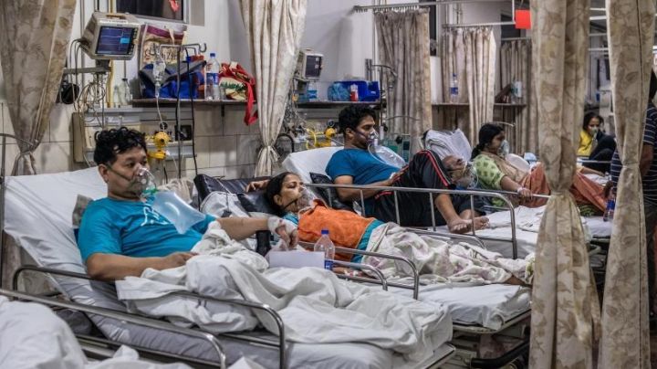 Variante india de covid causa gangrena y sordera, son síntomas nuevos