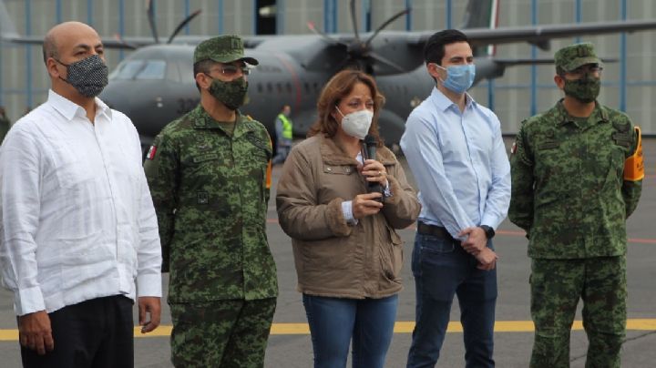 México dona 400 mil vacunas Covid a 4 países de suramérica