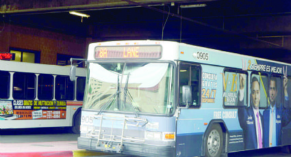 Incluye El Metro de Laredo, Texas Wi-Fi en sus rutas