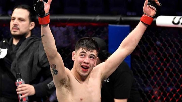 Así fue la pelea de Brandon Moreno para ser campeón de la UFC