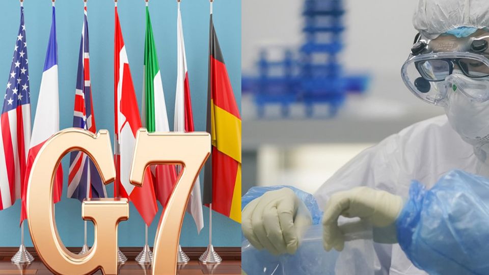 El G7 ha insistido a China a cooperar con la Organización Mundial de la Salud