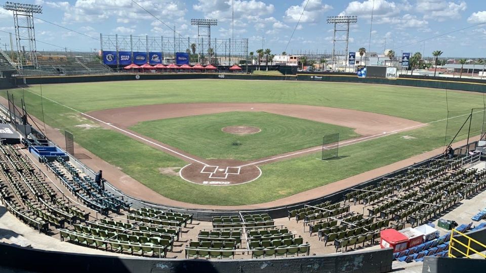 El último juego de la serie entre Tecolotes y Algodoneros en el Estadio Adolfo López Mateos, en Reynosa fue pospuesto
