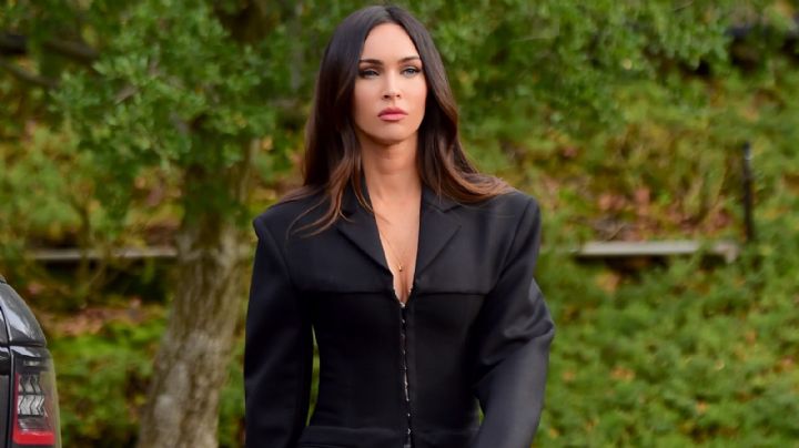 Megan Fox luce con blusa transparente al estilo "braless": FOTO
