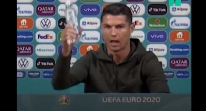 Por una acción de Cristiano Ronaldo, COCA-COLA perdió 4 mil millones de dólares: VIDEO