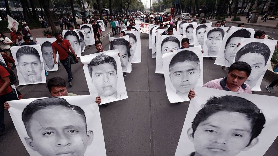 Este martes dieron a conocer que autoridades lograron identifica los restos de uno de los estudiantes normalistas