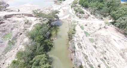 Se roban agua del río Sabinas