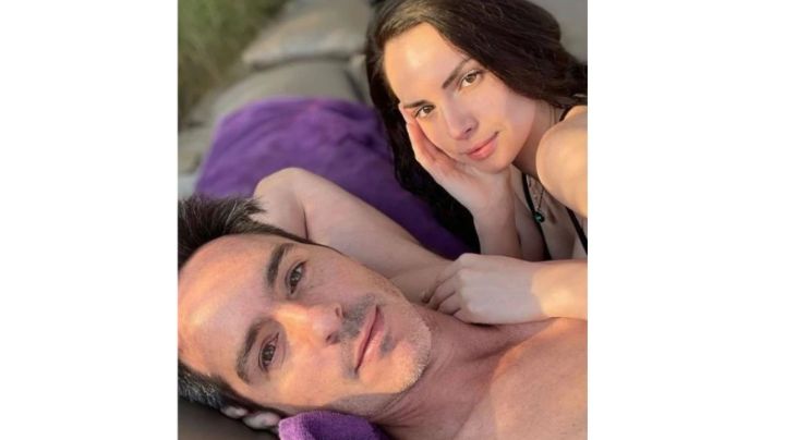 "La empecé a likear" Mauricio Ochmann coqueteaba con su novia estando con Aislinn Derbez