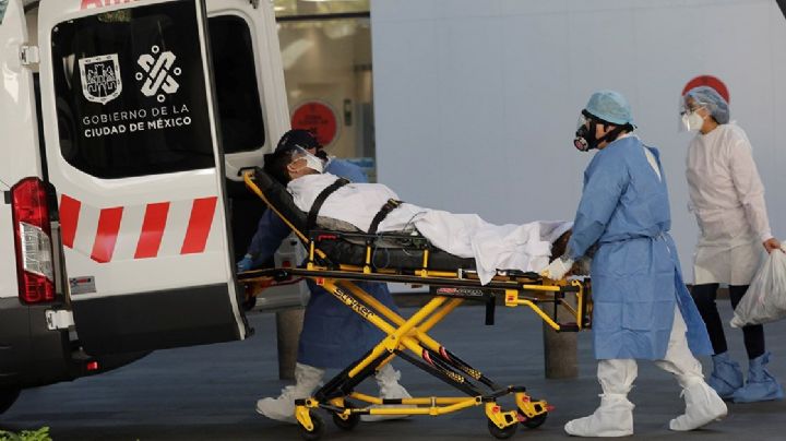 Reportan primer caso de hospitalización de una persona con esquema de vacunación completo