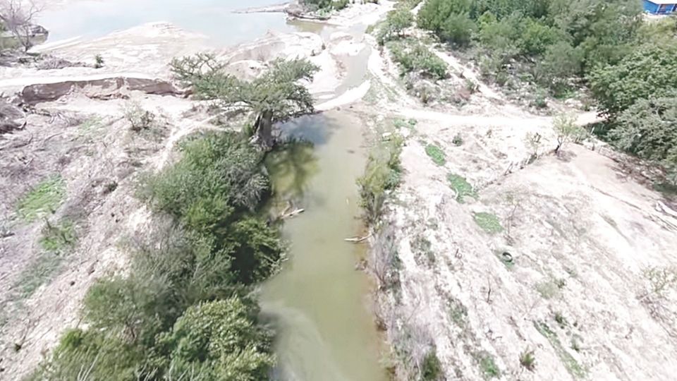 Se roban agua del río Sabinas