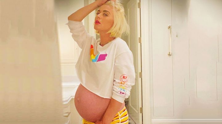 IMPACTANTE: Katy Perry muestra un cambio radical en su figura tras ser mamá