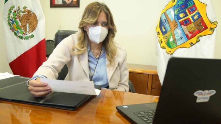 Denuncia Maki Ortiz violencia de Cabeza de Vaca: GOPES se llevan a colaborador suyo