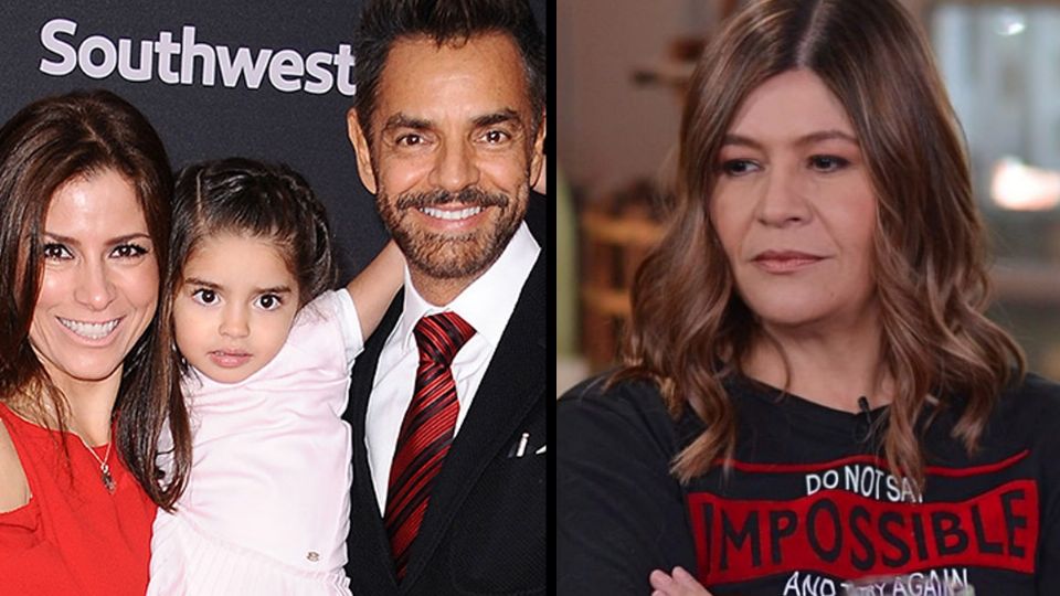 Martha Figueroa asegura que Eugenio Derbez y Alessandra Rosaldo se van a divorciar