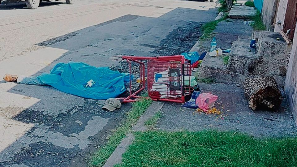 El cuerpo del hombre fue abandonado en la colonia Hipódromo.