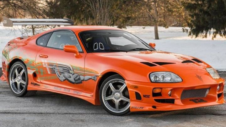 ¡Increíble suma millonaria! Subastan auto que manejó Paul Walker en "Rápidos y Furiosos"